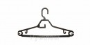 Вешалка плечики пластиковые для трикотажа платьев костюмов блузок рубашек ВГ-14