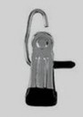 Вешалка  с зажимом А020 металлическая хромированная